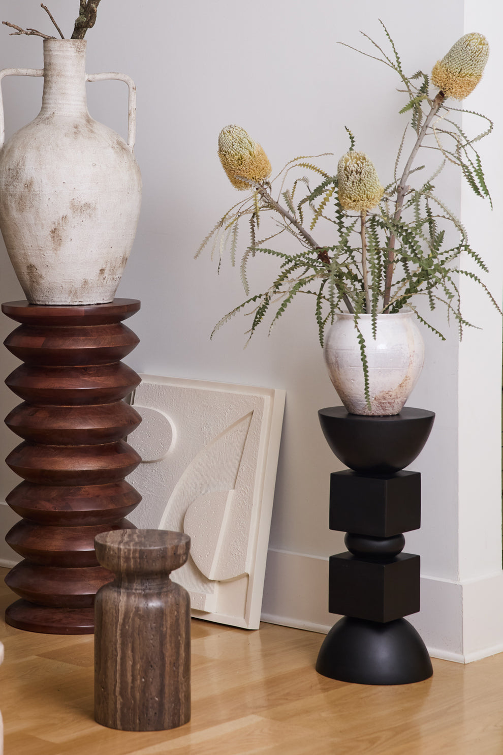 Exhibit Column By Accent Decor | Planters, Troughs & Cachepots | Modishstore - 14