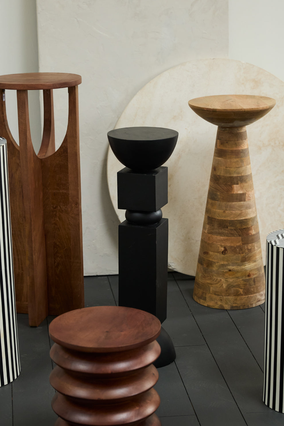 Exhibit Column By Accent Decor | Planters, Troughs & Cachepots | Modishstore - 19