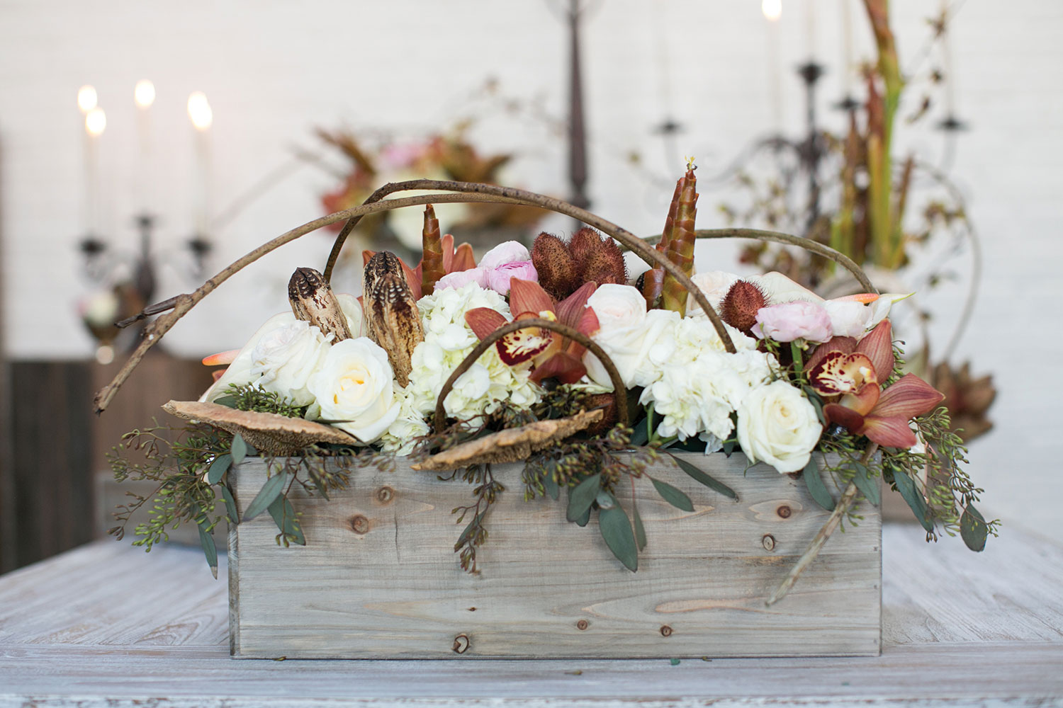 Woodland Planter Set of 4 By Accent Decor | Planters, Troughs & Cachepots | Modishstore - 6