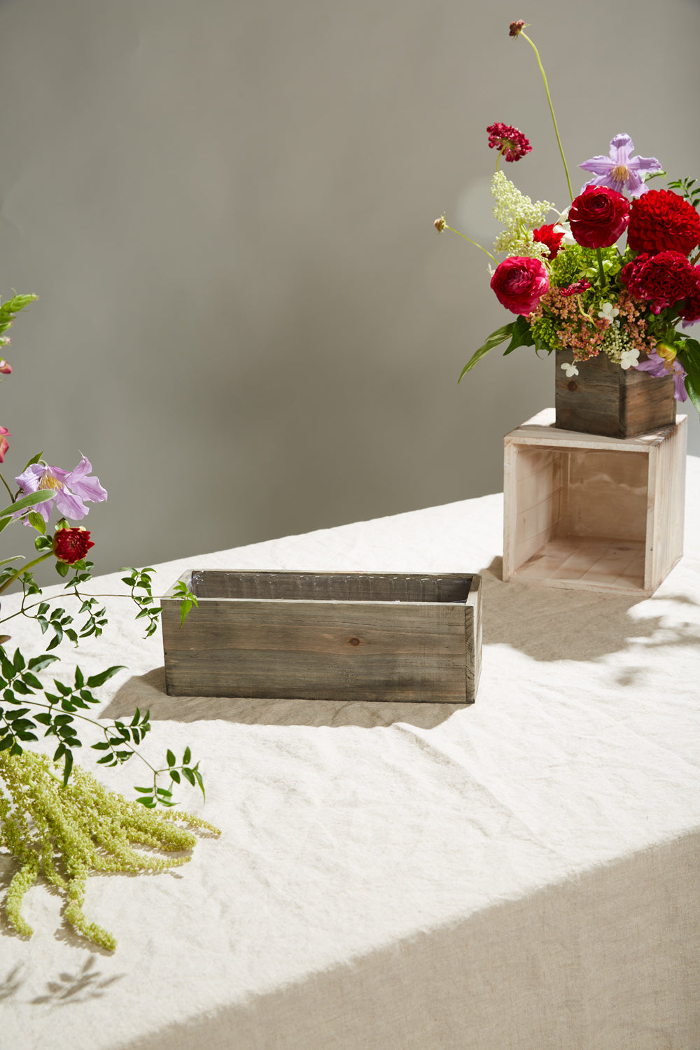 Woodland Planter Set of 4 By Accent Decor | Planters, Troughs & Cachepots | Modishstore - 7