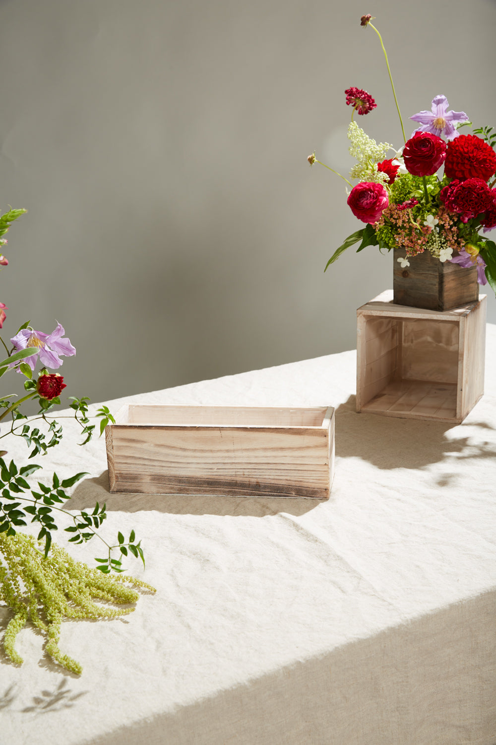 Woodland Planter Set of 4 By Accent Decor | Planters, Troughs & Cachepots | Modishstore - 10