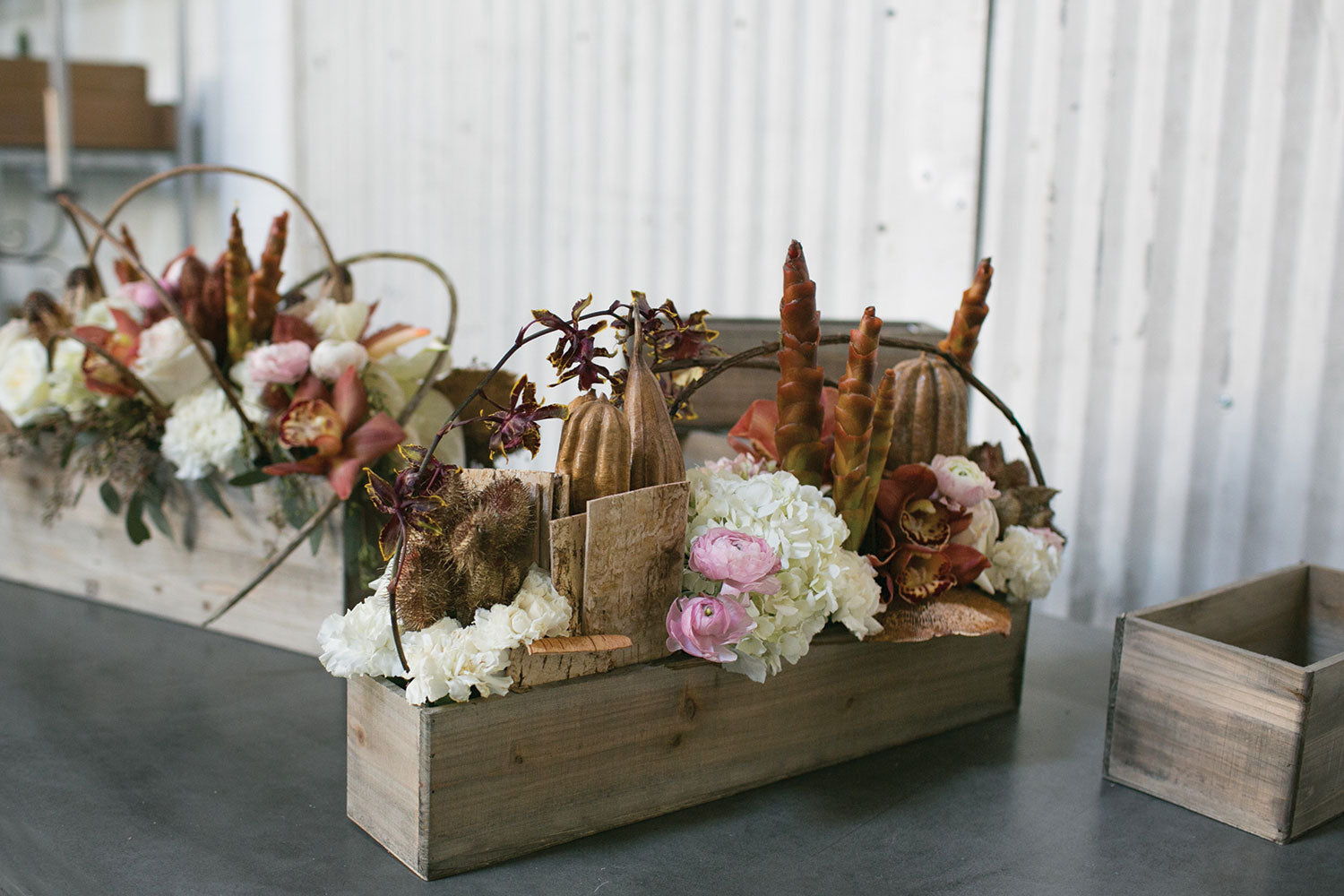 Woodland Planter Set of 4 By Accent Decor | Planters, Troughs & Cachepots | Modishstore - 12