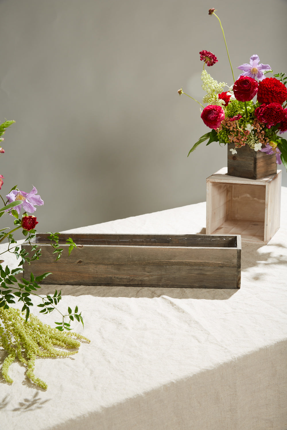 Woodland Planter Set of 4 By Accent Decor | Planters, Troughs & Cachepots | Modishstore - 13