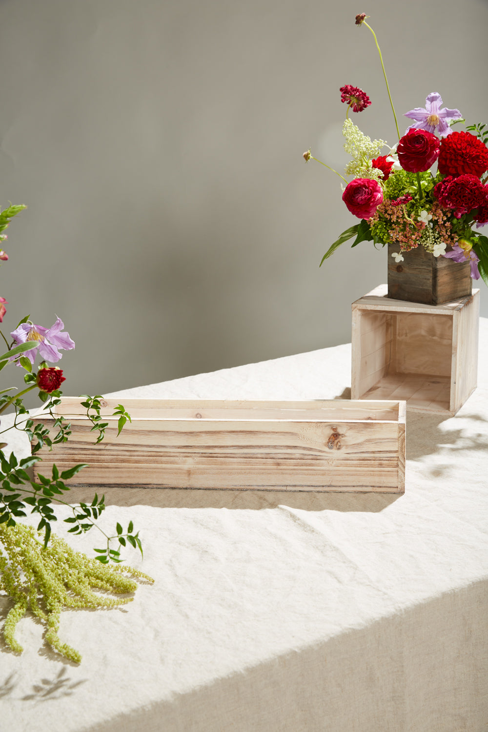 Woodland Planter Set of 4 By Accent Decor | Planters, Troughs & Cachepots | Modishstore - 15
