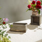 Woodland Planter Set of 4 By Accent Decor | Planters, Troughs & Cachepots | Modishstore - 17