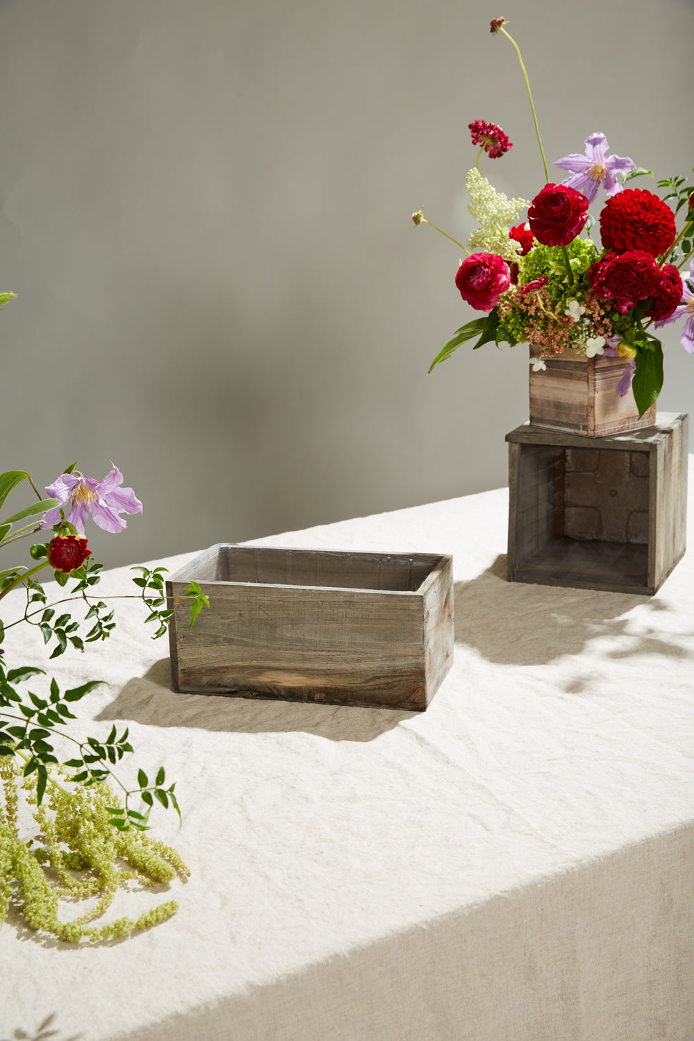 Woodland Planter Set of 4 By Accent Decor | Planters, Troughs & Cachepots | Modishstore - 17
