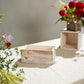 Woodland Planter Set of 4 By Accent Decor | Planters, Troughs & Cachepots | Modishstore - 19