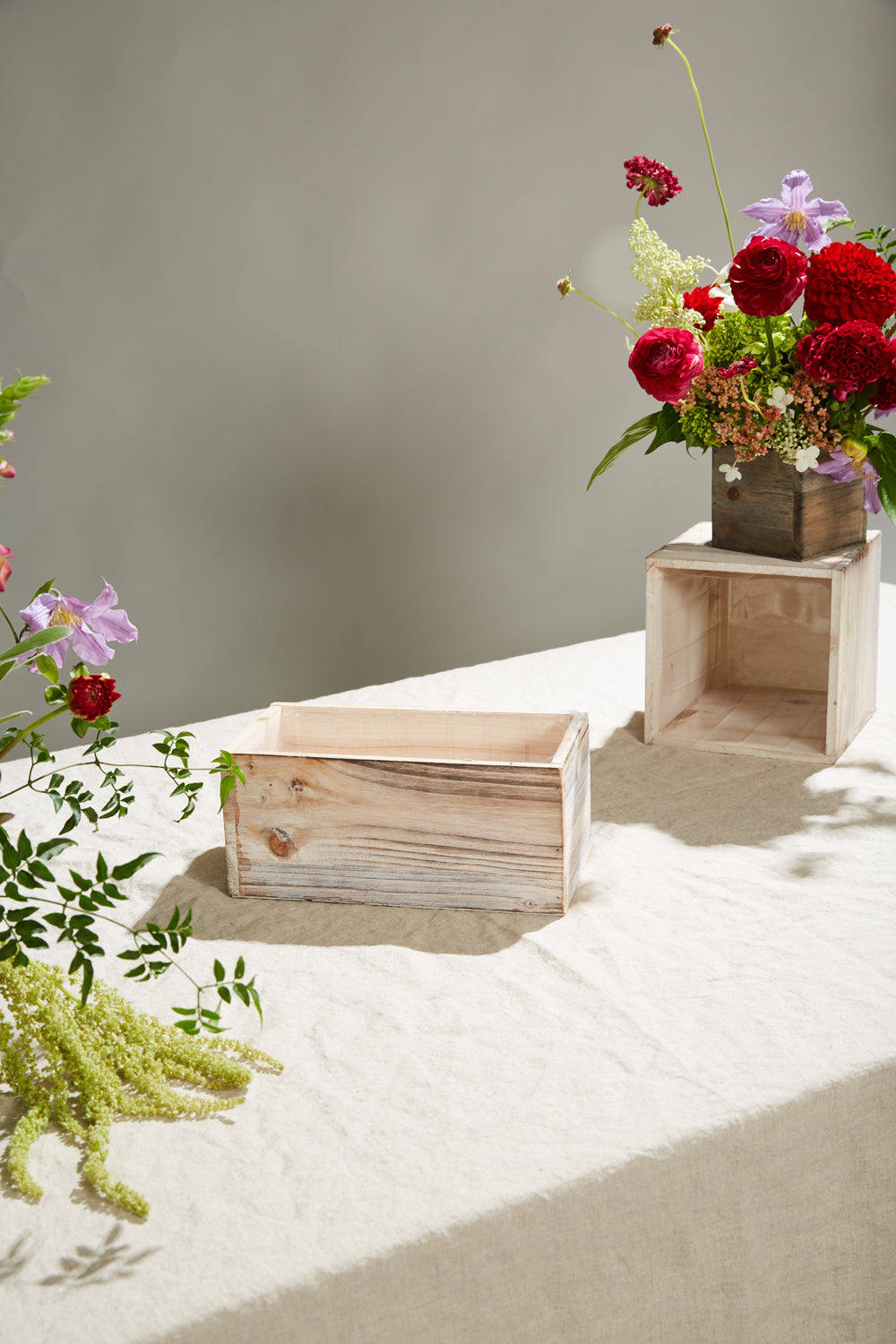 Woodland Planter Set of 4 By Accent Decor | Planters, Troughs & Cachepots | Modishstore - 19