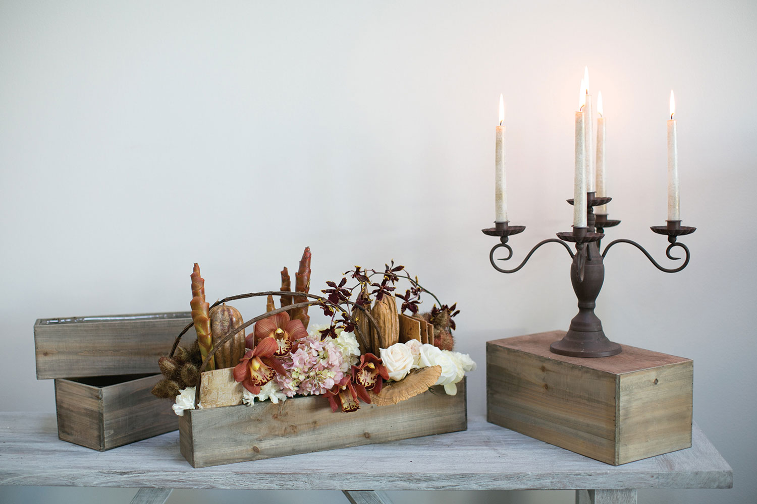 Woodland Planter Set of 4 By Accent Decor | Planters, Troughs & Cachepots | Modishstore - 21