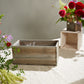 Woodland Planter Set of 4 By Accent Decor | Planters, Troughs & Cachepots | Modishstore - 22