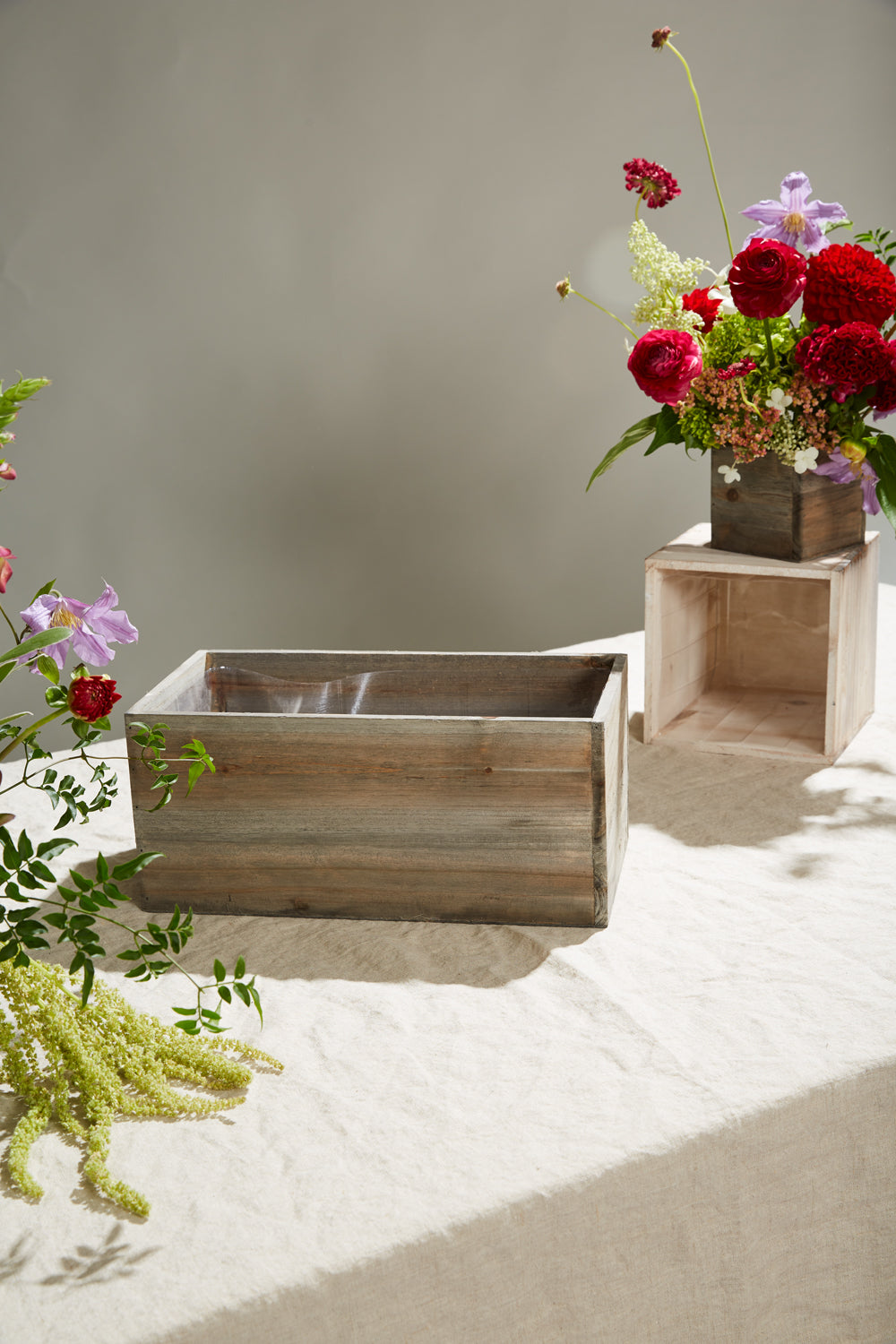Woodland Planter Set of 4 By Accent Decor | Planters, Troughs & Cachepots | Modishstore - 22