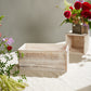 Woodland Planter Set of 4 By Accent Decor | Planters, Troughs & Cachepots | Modishstore - 24