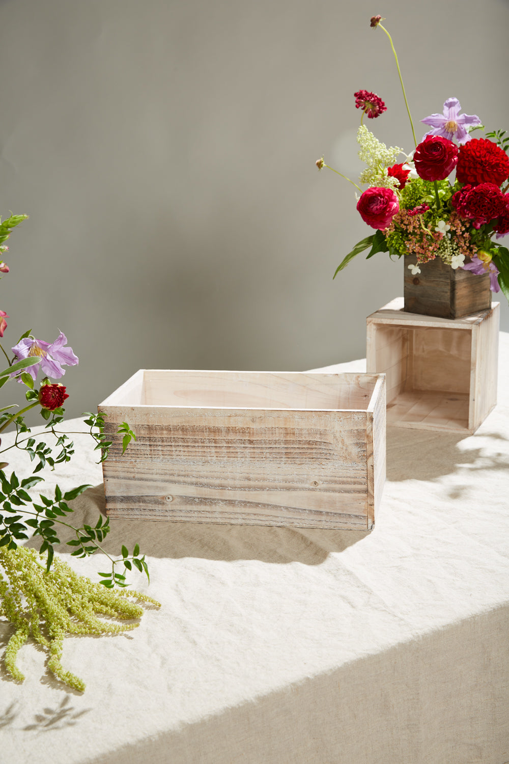 Woodland Planter Set of 4 By Accent Decor | Planters, Troughs & Cachepots | Modishstore - 24