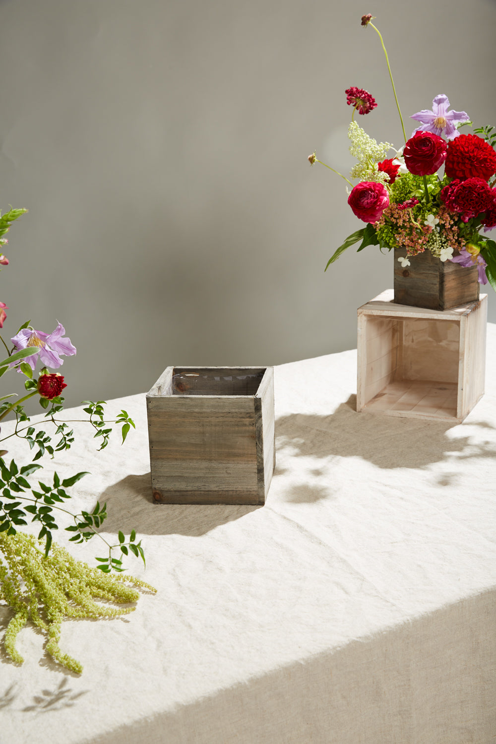 Woodland Planter Set of 4 By Accent Decor | Planters, Troughs & Cachepots | Modishstore - 26