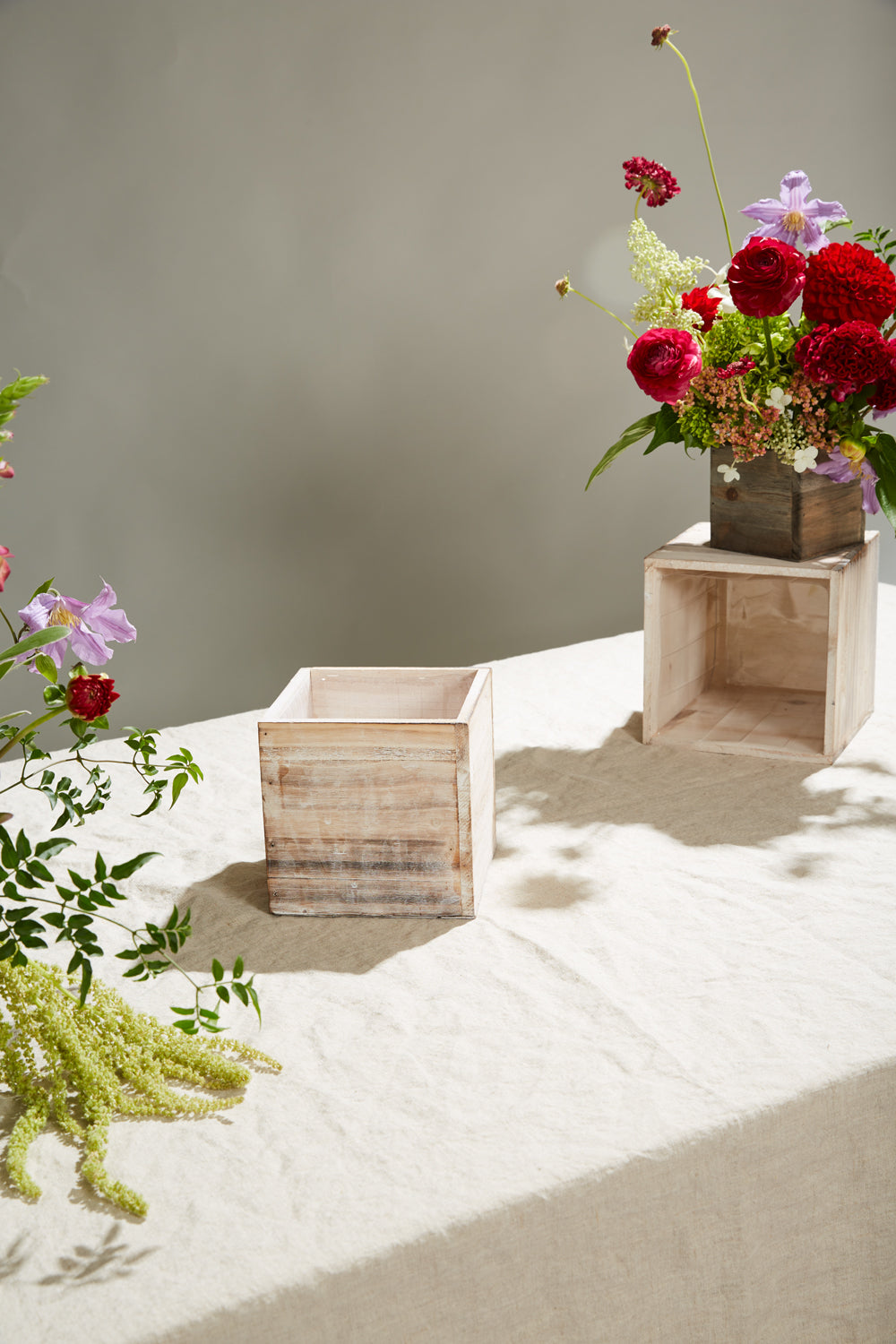 Woodland Planter Set of 4 By Accent Decor | Planters, Troughs & Cachepots | Modishstore - 28
