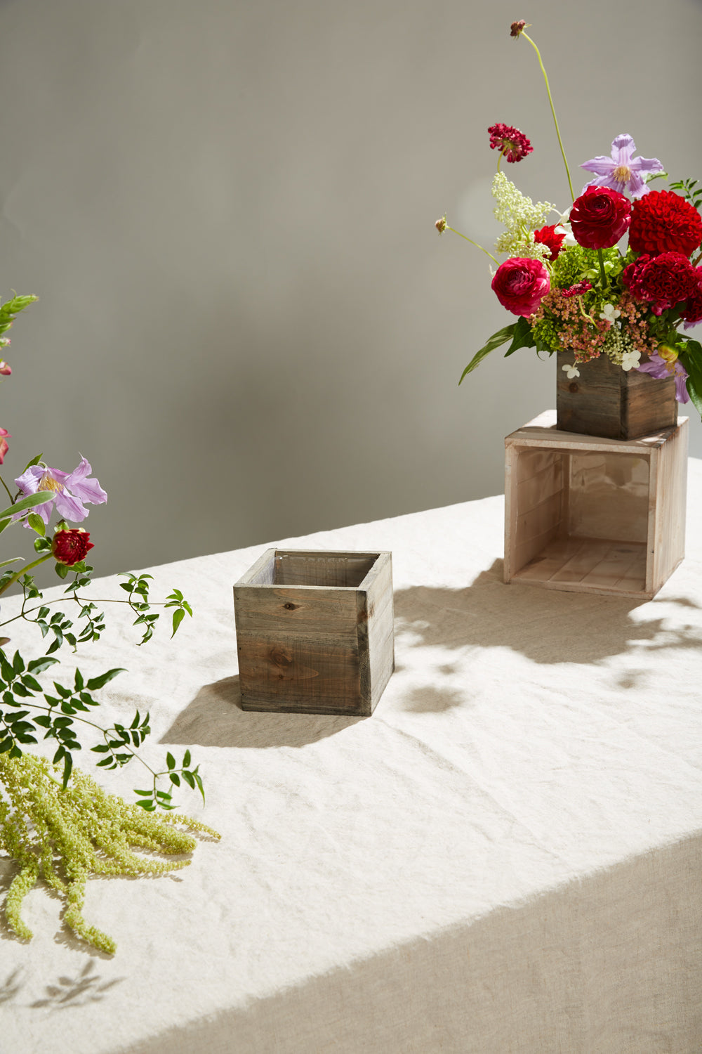 Woodland Planter Set of 4 By Accent Decor | Planters, Troughs & Cachepots | Modishstore - 30