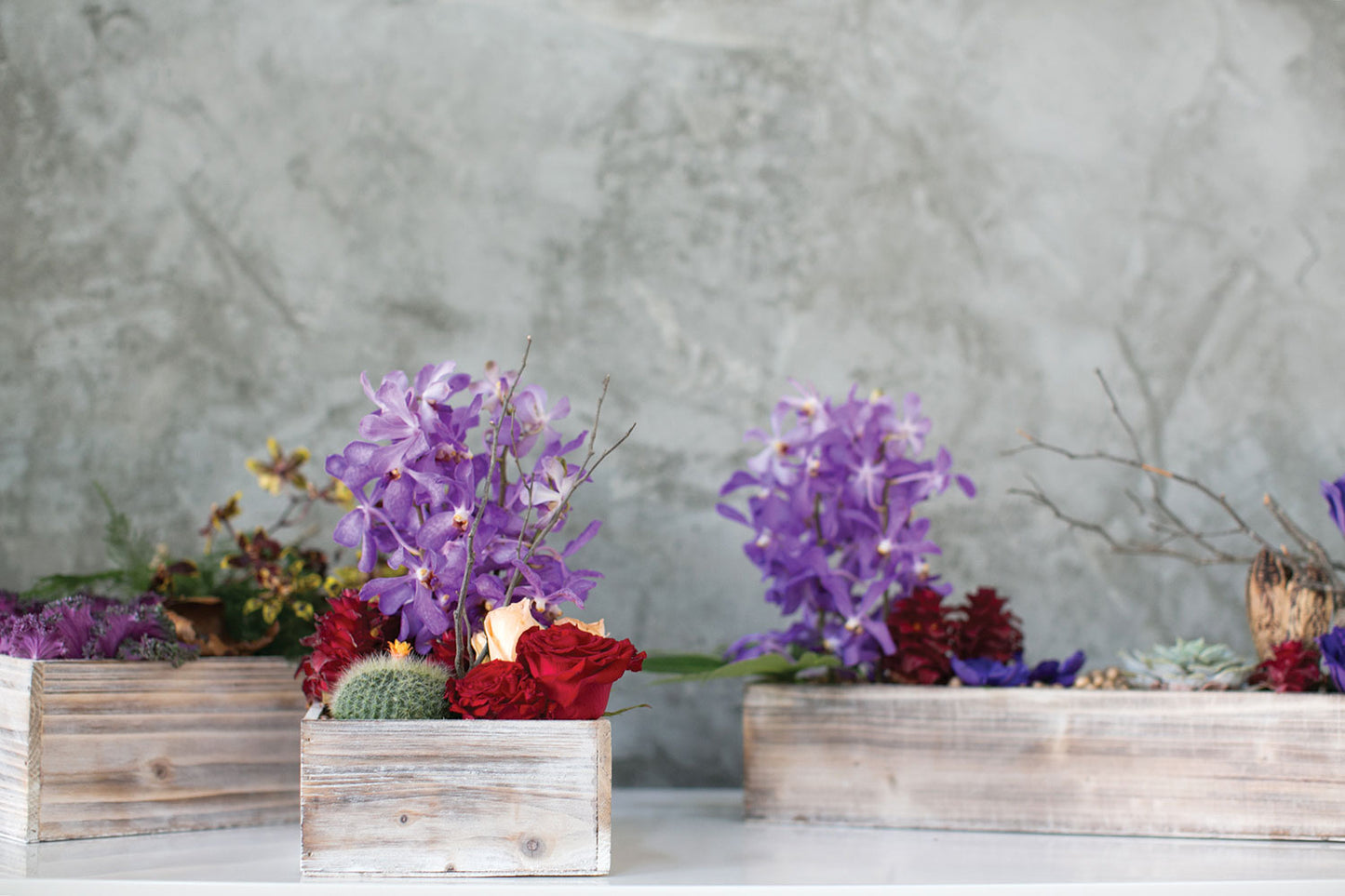 Woodland Planter Set of 4 By Accent Decor | Planters, Troughs & Cachepots | Modishstore - 32