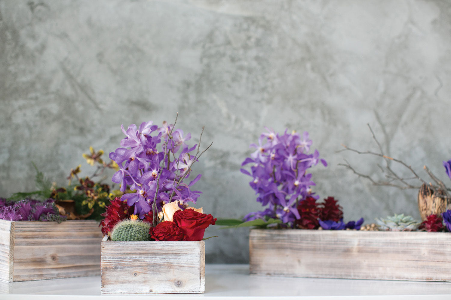 Woodland Planter Set of 4 By Accent Decor | Planters, Troughs & Cachepots | Modishstore - 32