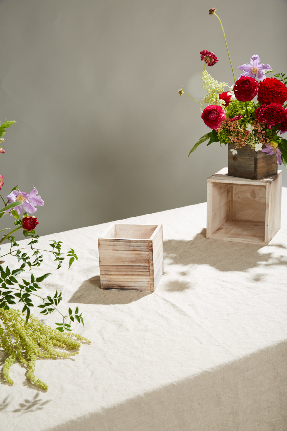Woodland Planter Set of 4 By Accent Decor | Planters, Troughs & Cachepots | Modishstore - 33
