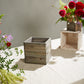 Woodland Planter Set of 4 By Accent Decor | Planters, Troughs & Cachepots | Modishstore - 35