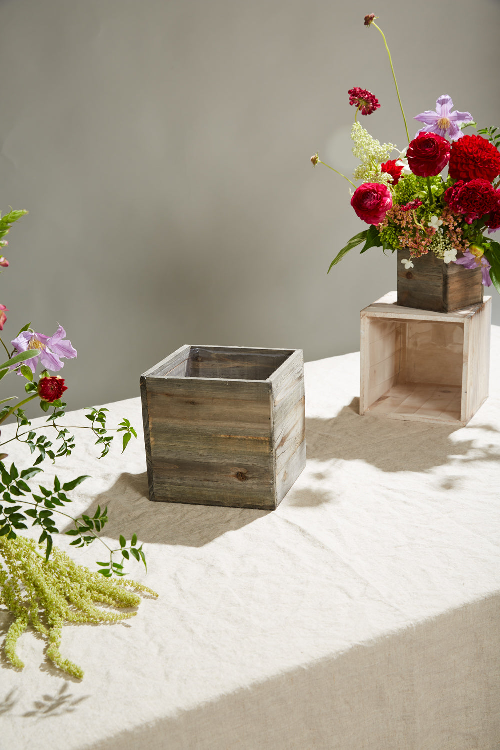 Woodland Planter Set of 4 By Accent Decor | Planters, Troughs & Cachepots | Modishstore - 35
