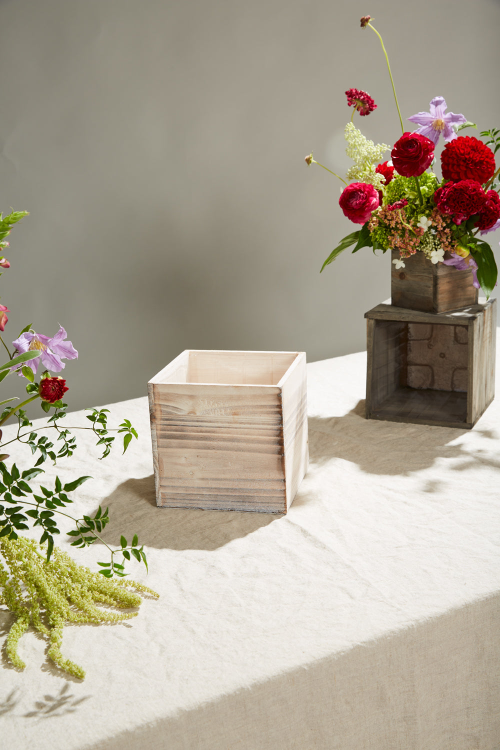 Woodland Planter Set of 4 By Accent Decor | Planters, Troughs & Cachepots | Modishstore - 37
