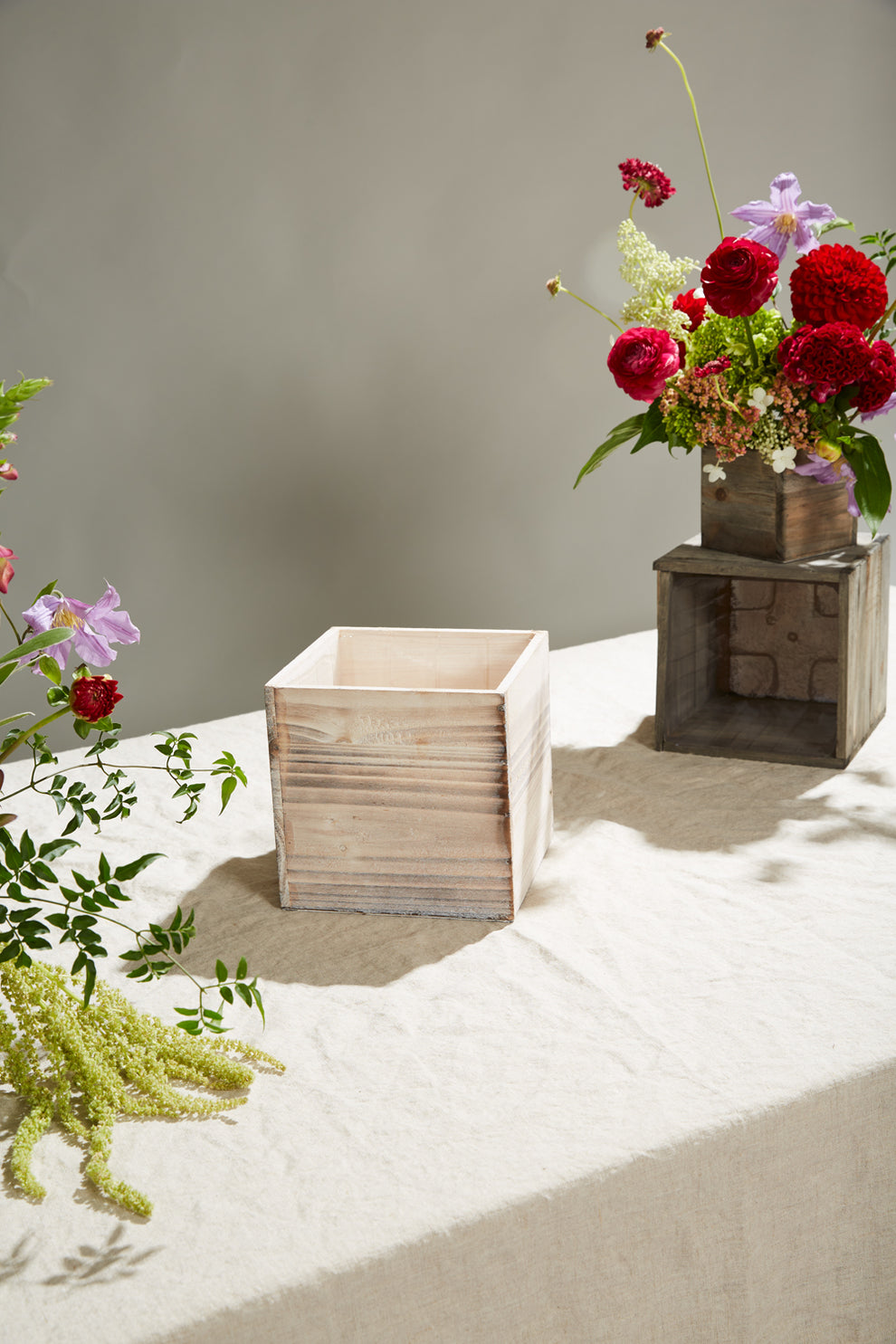 Woodland Planter Set of 4 By Accent Decor | Planters, Troughs & Cachepots | Modishstore - 37