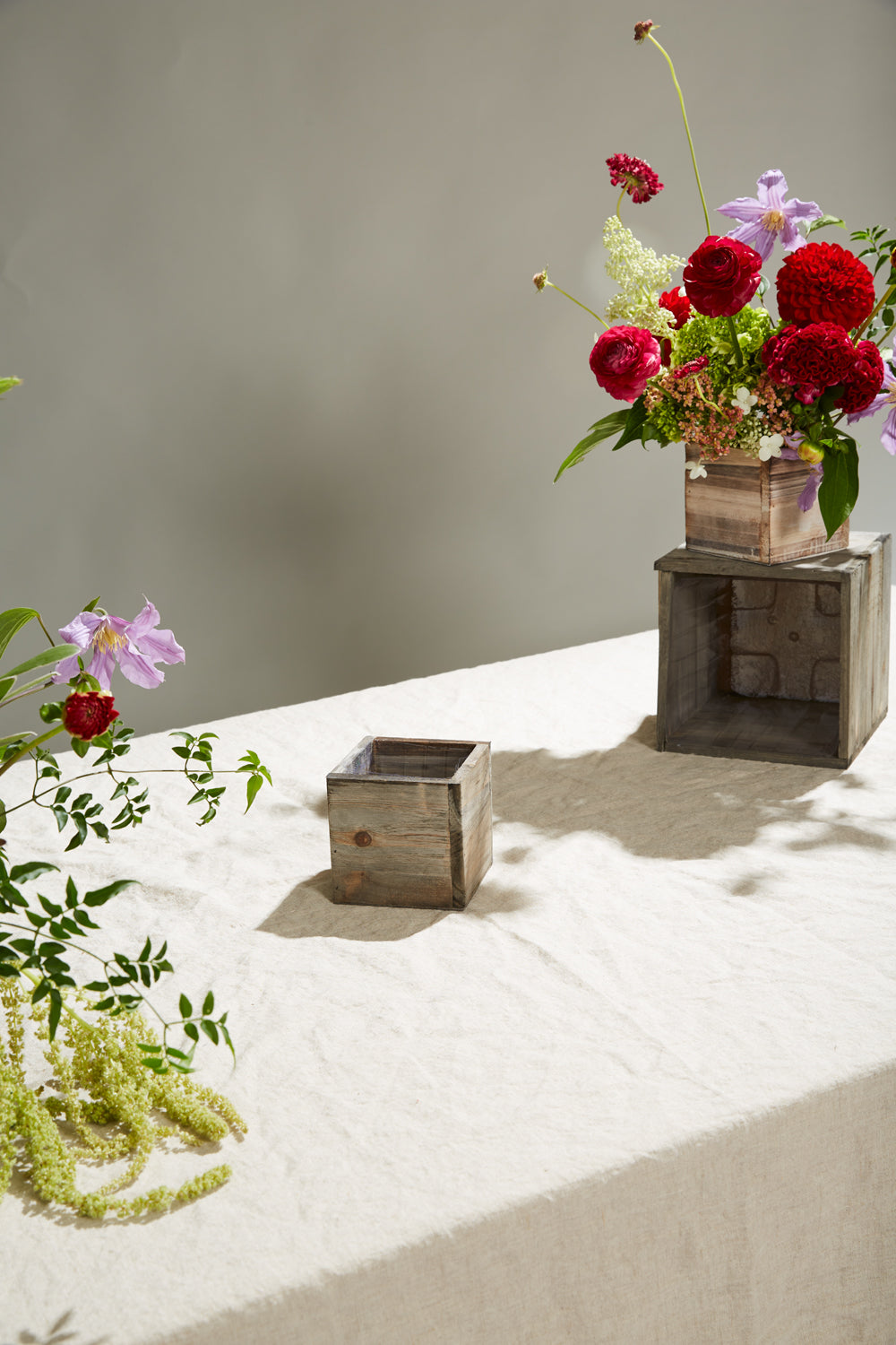 Woodland Planter Set of 4 By Accent Decor | Planters, Troughs & Cachepots | Modishstore - 40