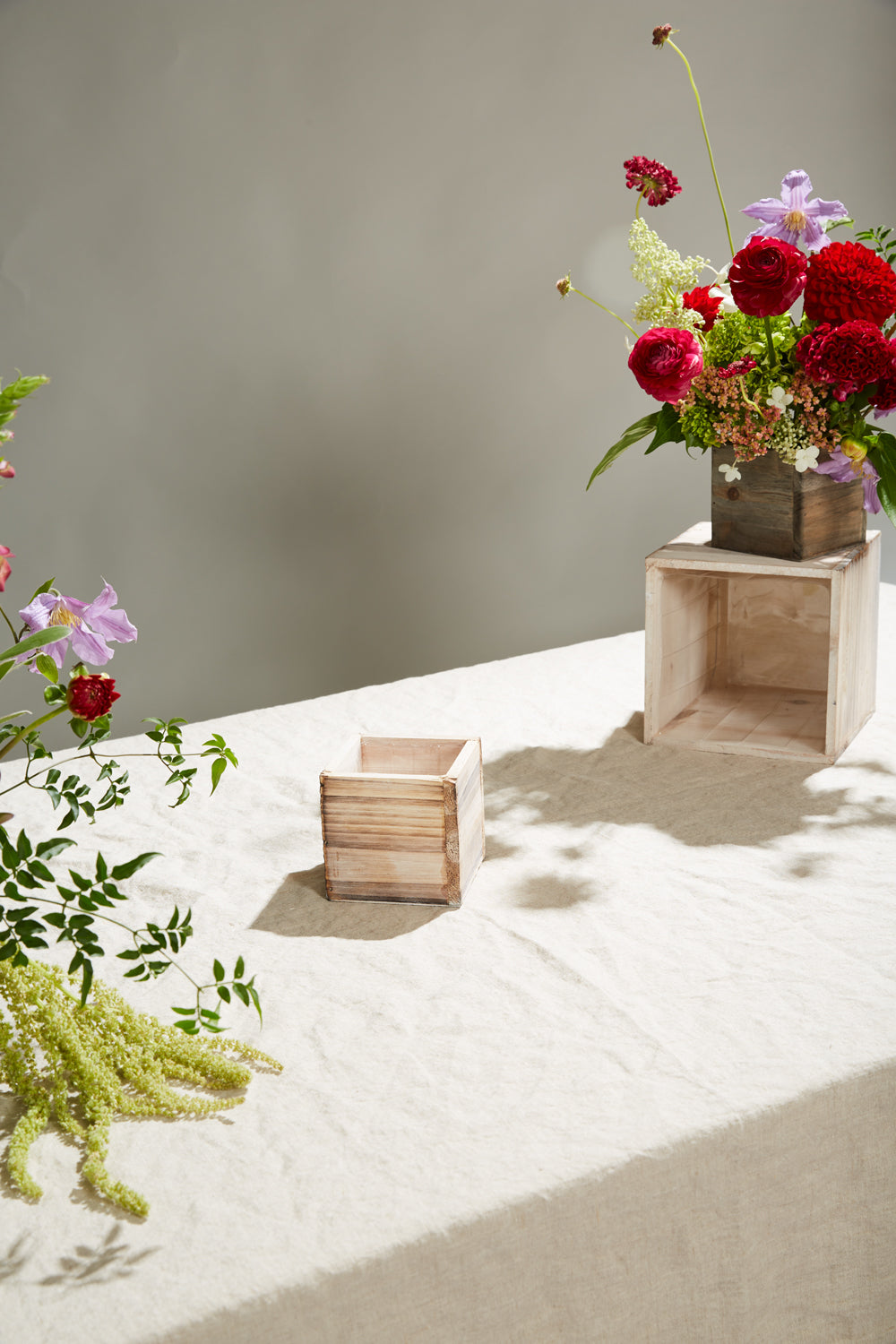 Woodland Planter Set of 4 By Accent Decor | Planters, Troughs & Cachepots | Modishstore - 42