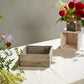 Woodland Planter Set of 4 By Accent Decor | Planters, Troughs & Cachepots | Modishstore - 45