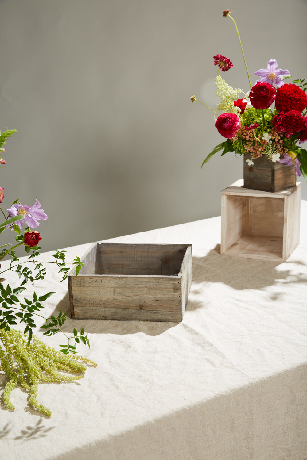 Woodland Planter Set of 4 By Accent Decor | Planters, Troughs & Cachepots | Modishstore - 45