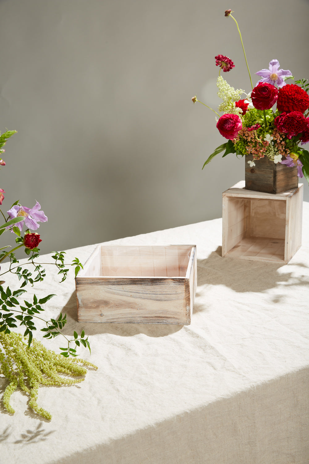 Woodland Planter Set of 4 By Accent Decor | Planters, Troughs & Cachepots | Modishstore - 47