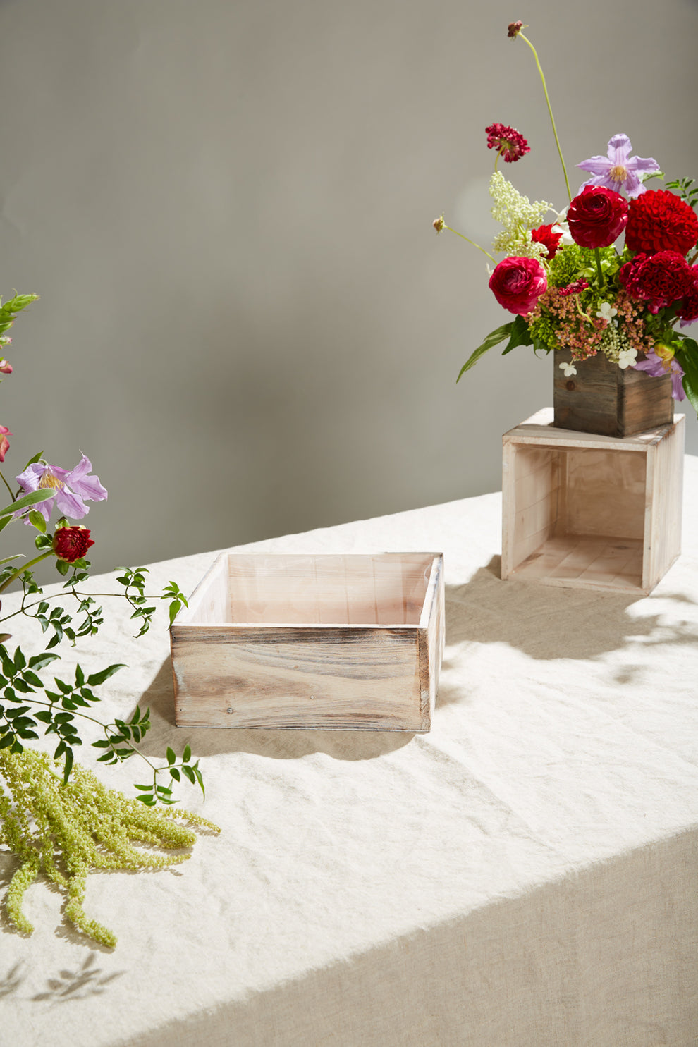 Woodland Planter Set of 4 By Accent Decor | Planters, Troughs & Cachepots | Modishstore - 47