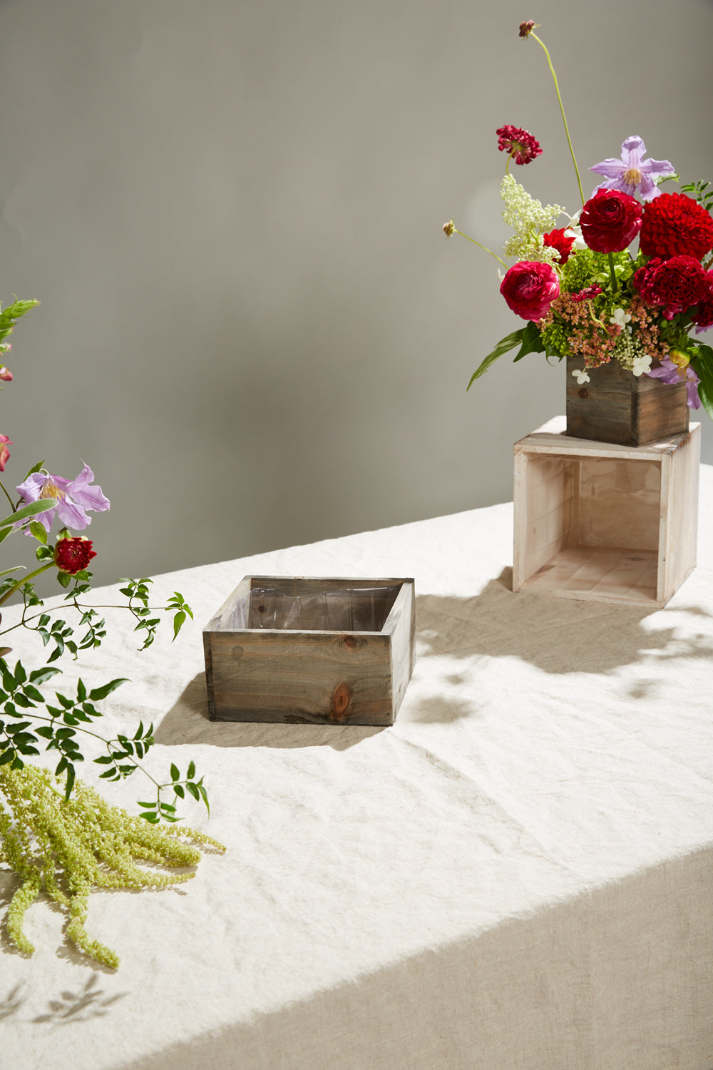 Woodland Planter Set of 4 By Accent Decor | Planters, Troughs & Cachepots | Modishstore - 50