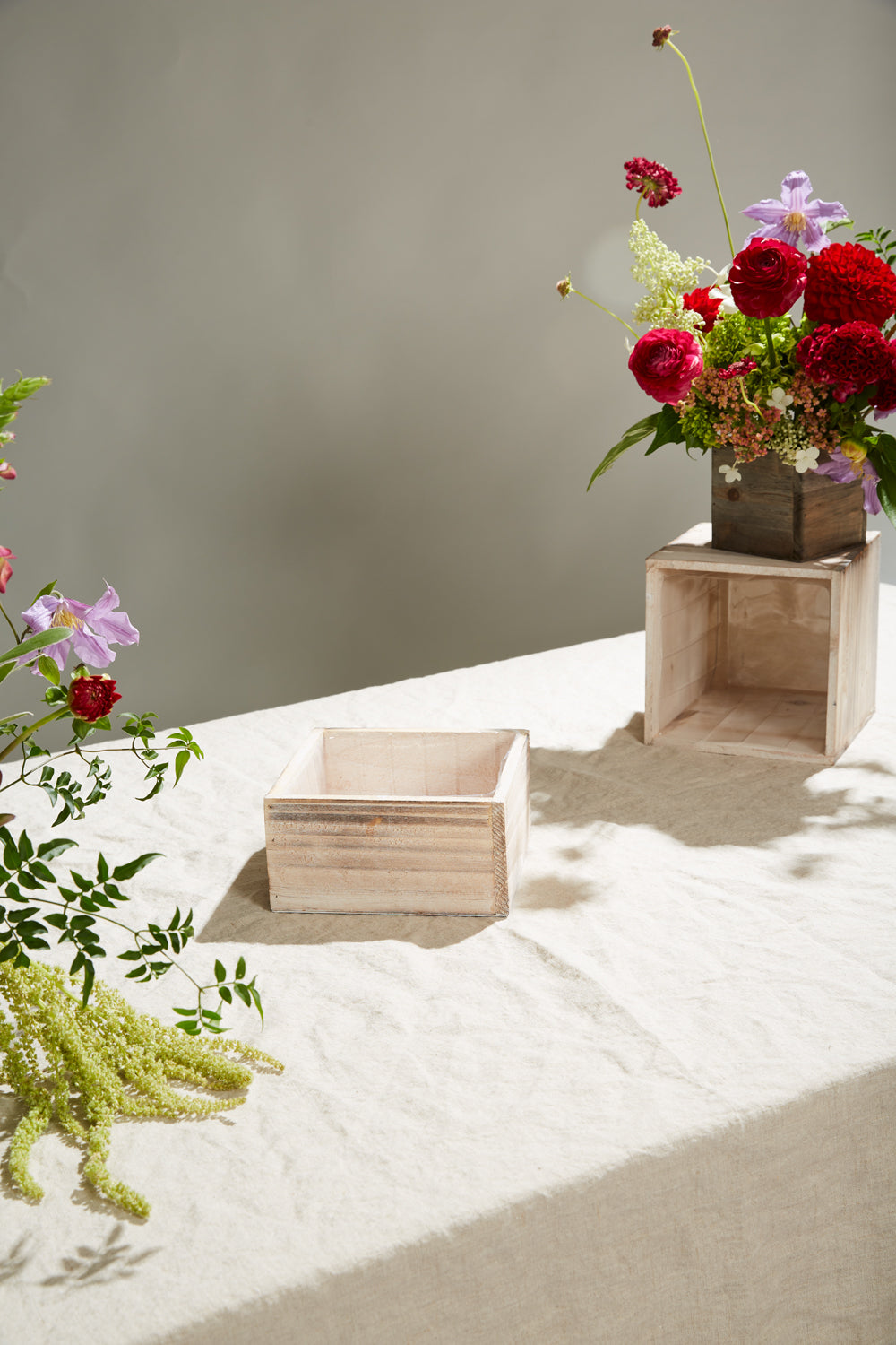 Woodland Planter Set of 4 By Accent Decor | Planters, Troughs & Cachepots | Modishstore - 52