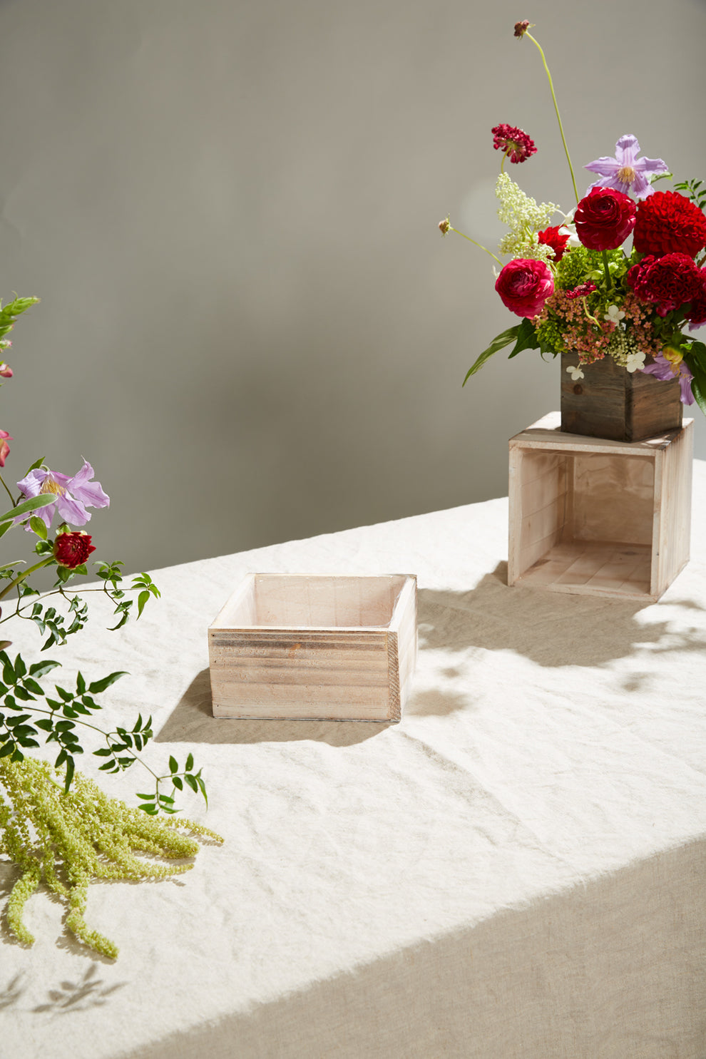 Woodland Planter Set of 4 By Accent Decor | Planters, Troughs & Cachepots | Modishstore - 52
