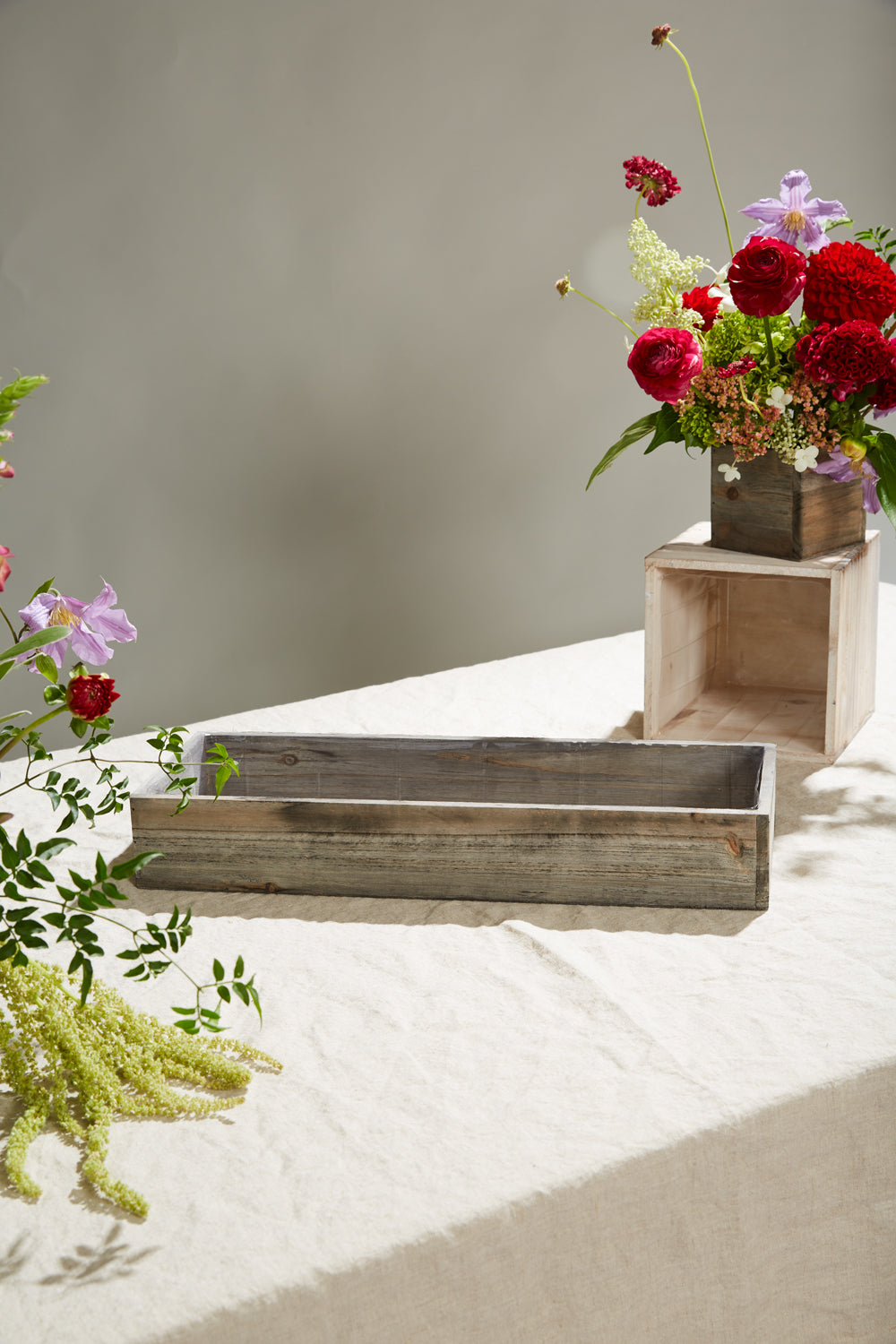 Woodland Planter Set of 4 By Accent Decor | Planters, Troughs & Cachepots | Modishstore - 54