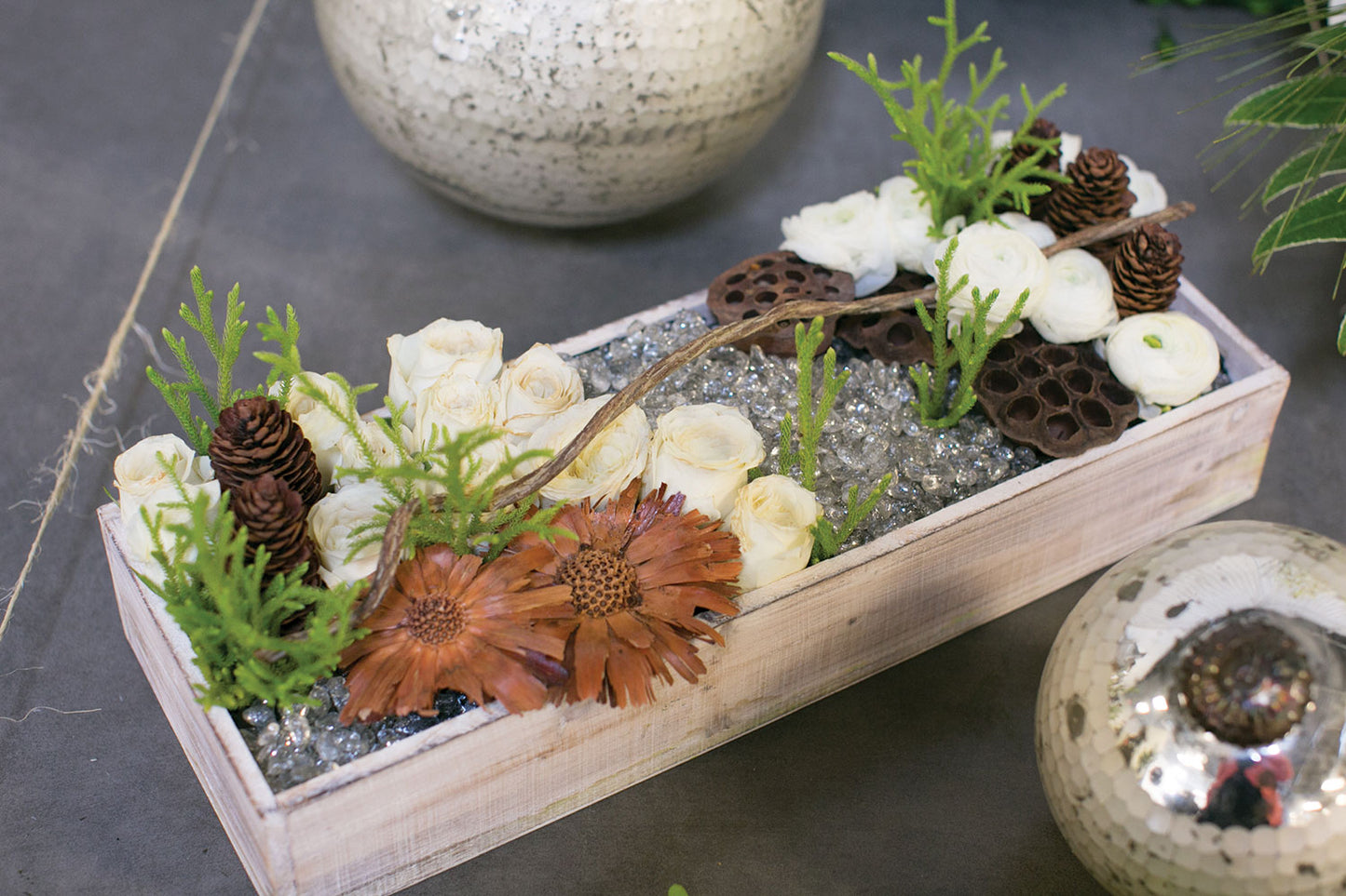Woodland Planter Set of 4 By Accent Decor | Planters, Troughs & Cachepots | Modishstore - 56