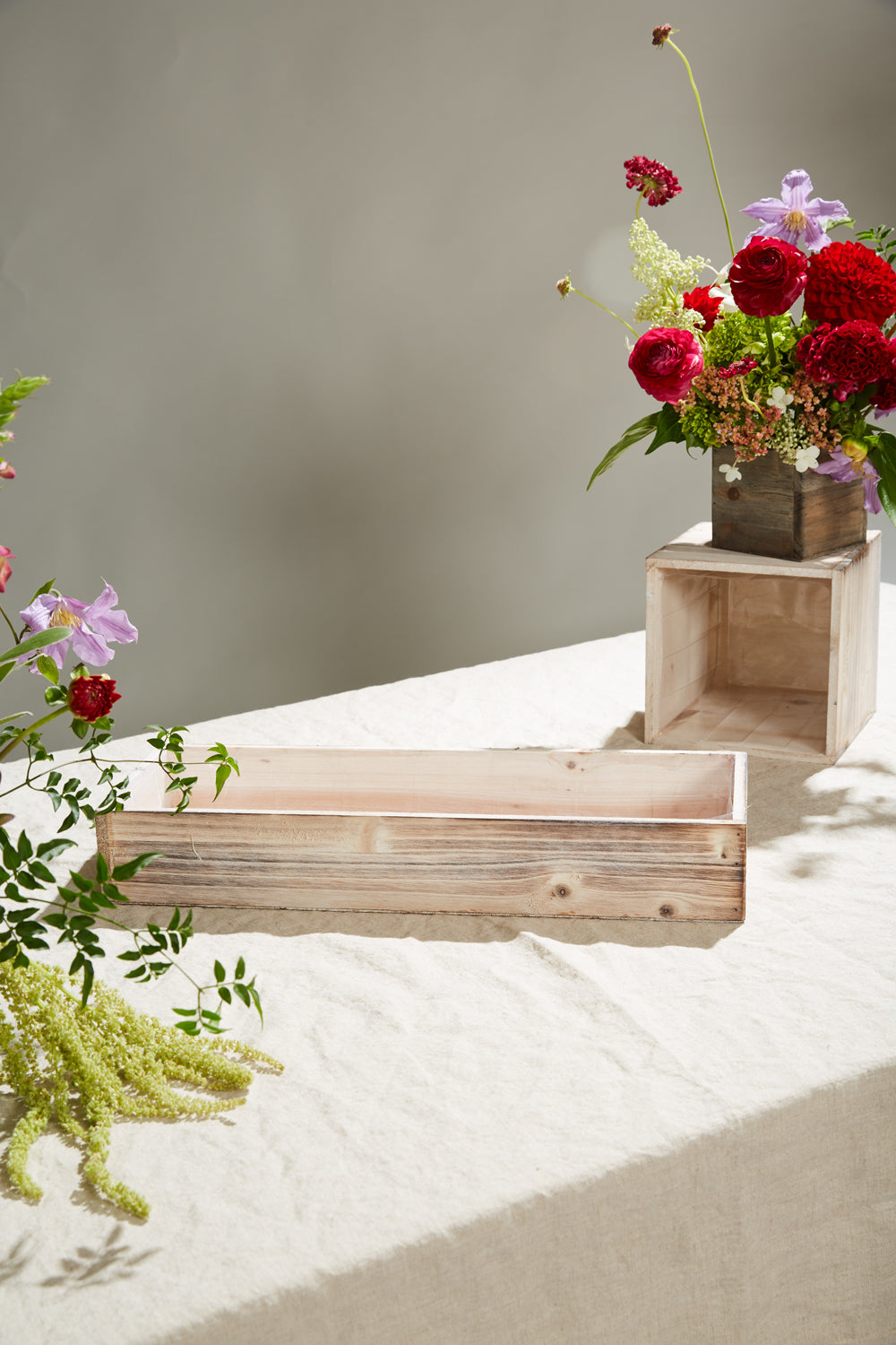 Woodland Planter Set of 4 By Accent Decor | Planters, Troughs & Cachepots | Modishstore - 57