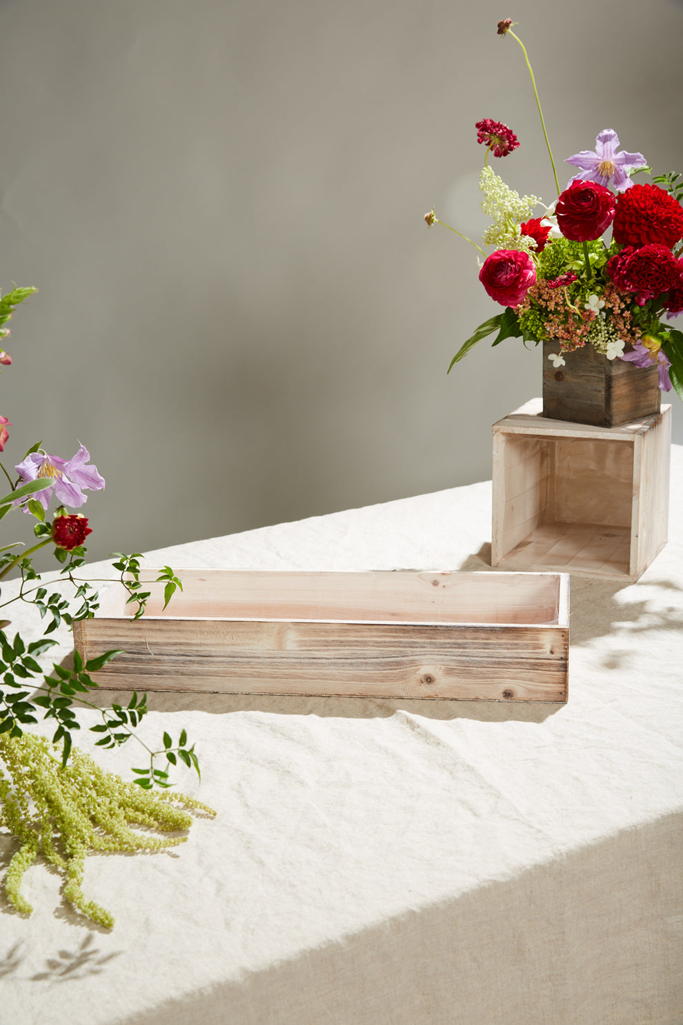 Woodland Planter Set of 4 By Accent Decor | Planters, Troughs & Cachepots | Modishstore - 57
