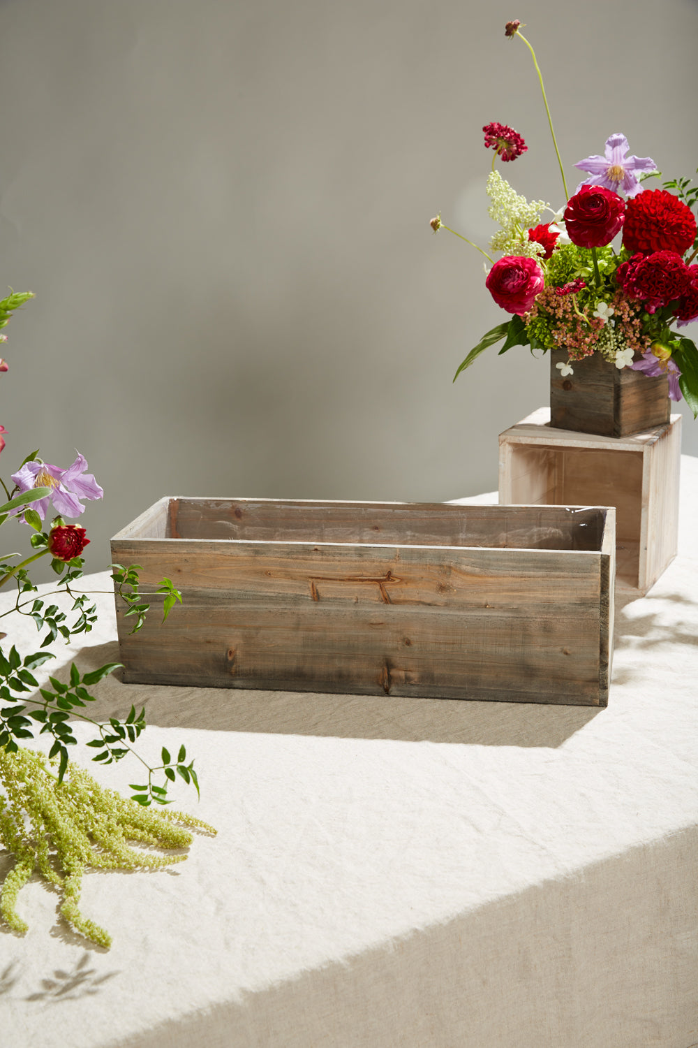Woodland Planter Set of 4 By Accent Decor | Planters, Troughs & Cachepots | Modishstore - 60