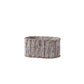 Oval Bark Basket Set of 4 By Accent Decor | Planters, Troughs & Cachepots | Modishstore - 2