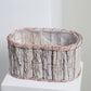 Oval Bark Basket Set of 4 By Accent Decor | Planters, Troughs & Cachepots | Modishstore - 5