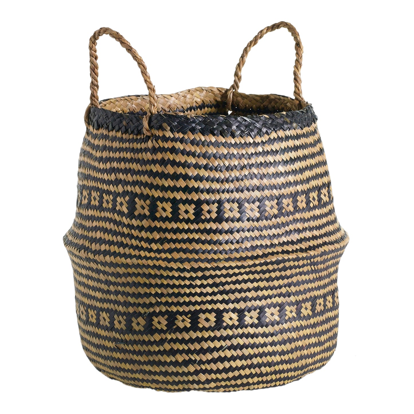Benni Basket Set of 2 By Accent Decor | Bins, Baskets & Buckets | Modishstore - 2