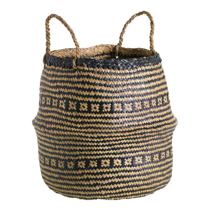 Benni Basket Set of 2 By Accent Decor | Bins, Baskets & Buckets | Modishstore - 2