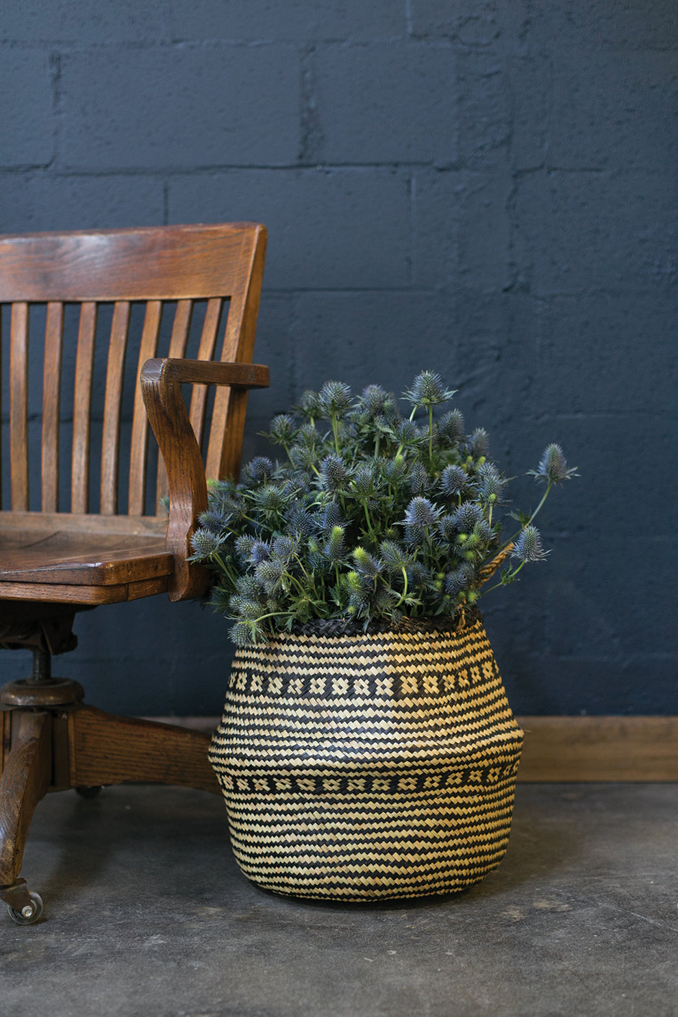 Benni Basket Set of 2 By Accent Decor | Bins, Baskets & Buckets | Modishstore - 5