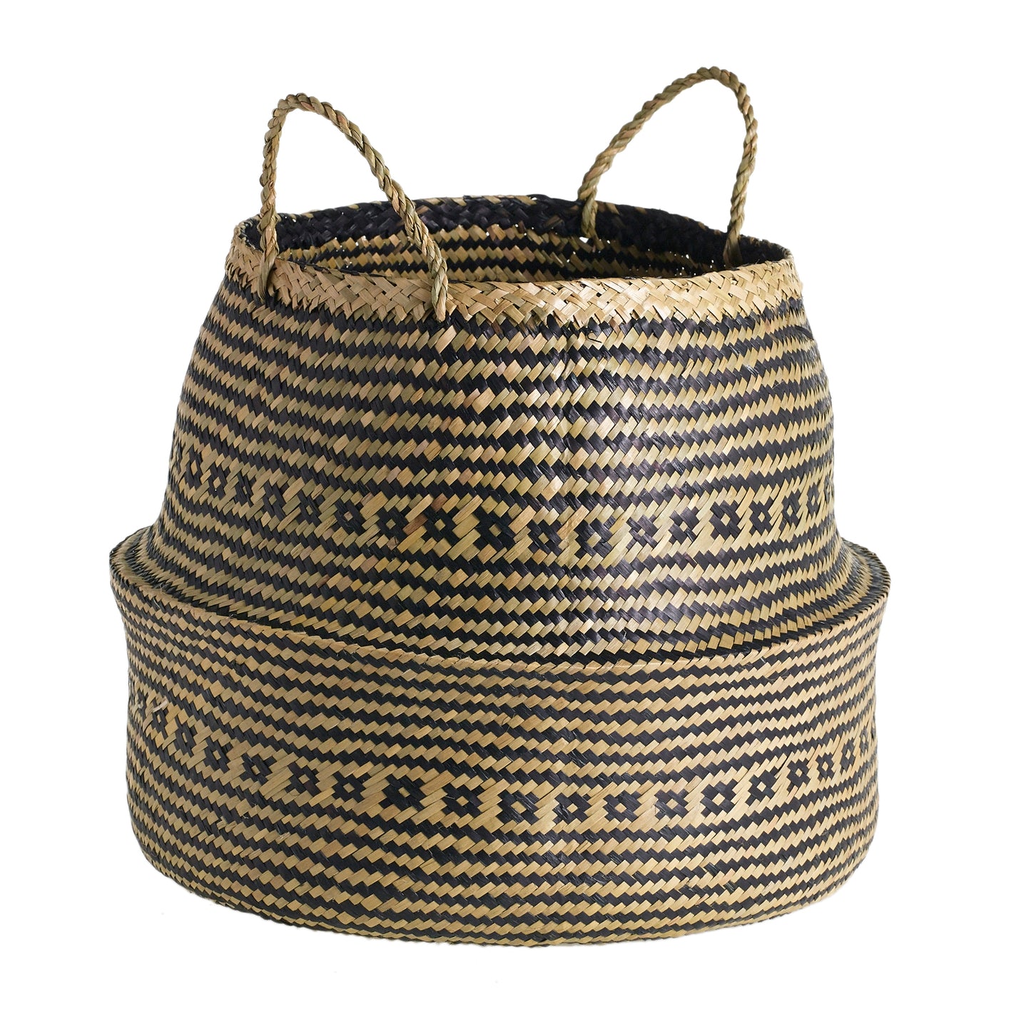 Benni Basket Set of 2 By Accent Decor | Bins, Baskets & Buckets | Modishstore - 6