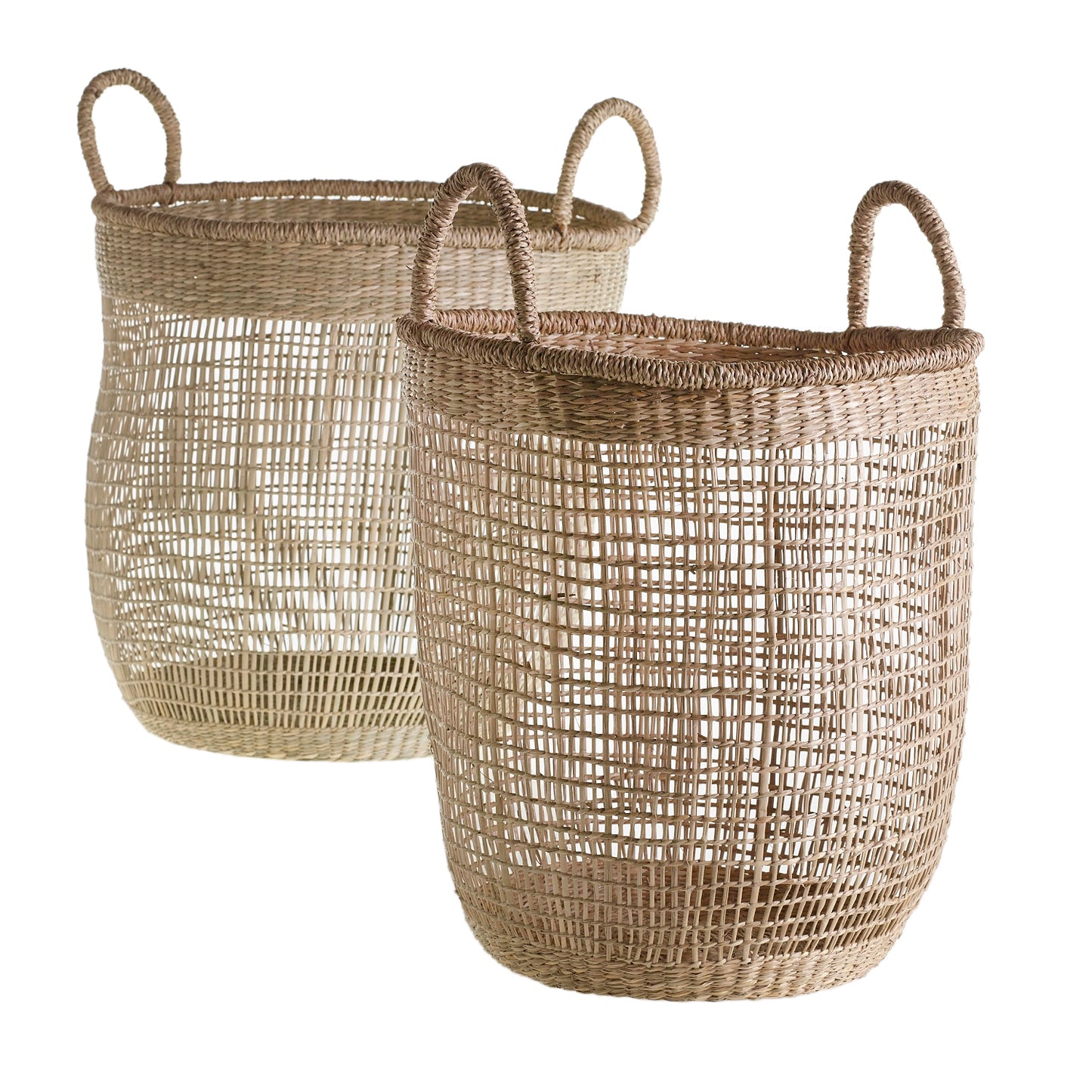 Simona Basket By Accent Decor | Bins, Baskets & Buckets | Modishstore - 2