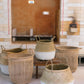 Simona Basket By Accent Decor | Bins, Baskets & Buckets | Modishstore - 5