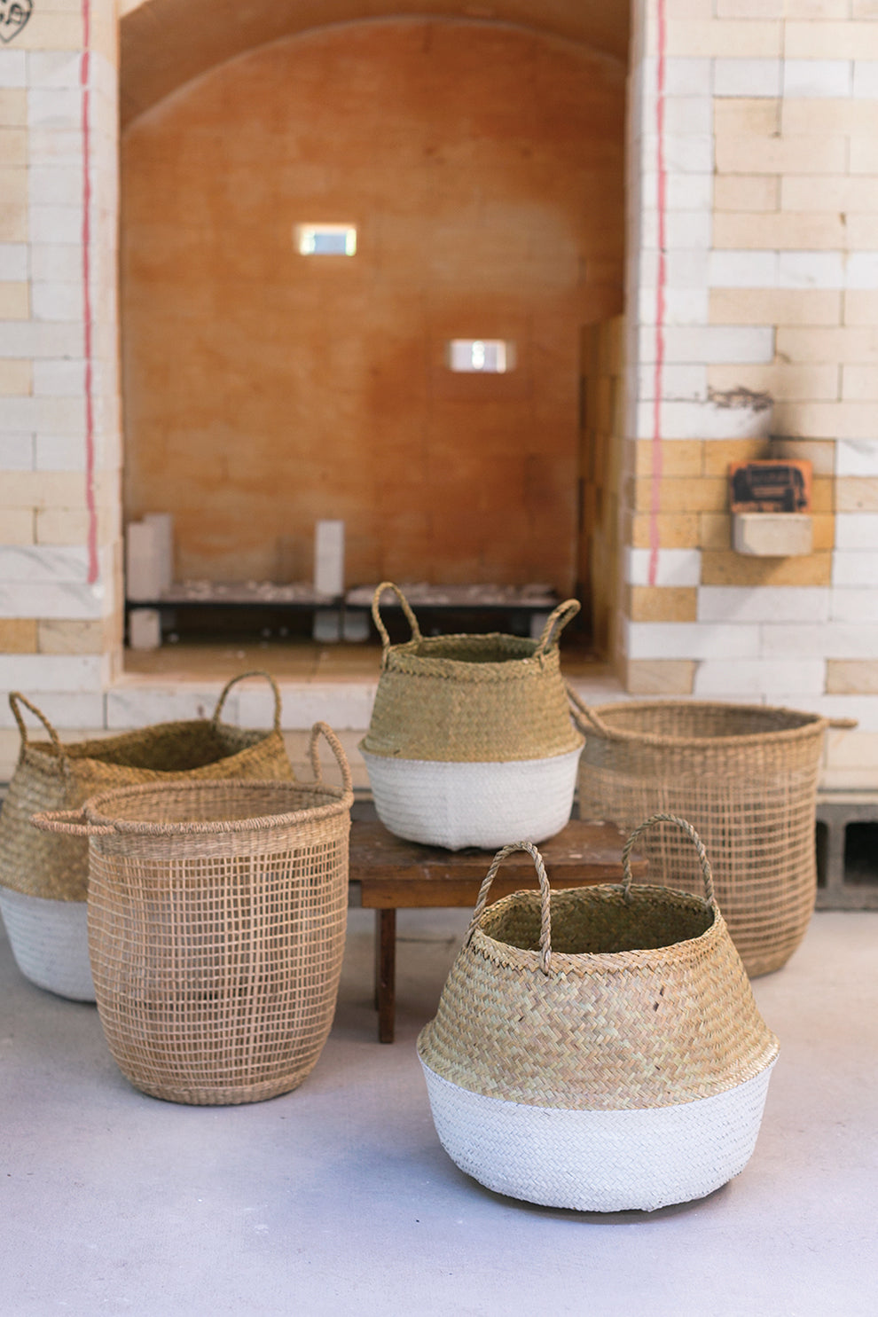 Simona Basket By Accent Decor | Bins, Baskets & Buckets | Modishstore - 5